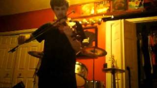 Slim Jim and the Seven Eleven Girl Gaelic Storm Fiddle Cover