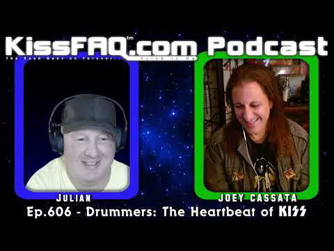 KissFAQ Podcast Ep.606 - Drummers: The Heartbeat of KISS