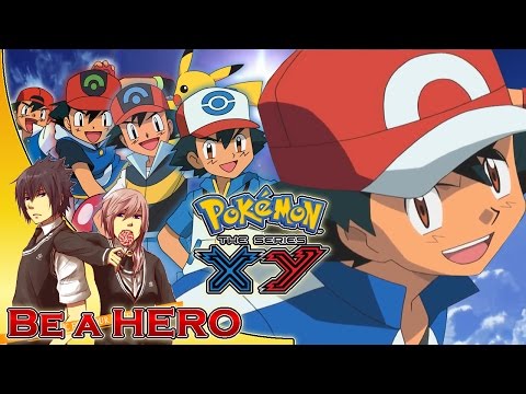 Pokemon XY The Series English Opening 2 ''Be A Hero!'' (Remix/Extended) /w Lyrics