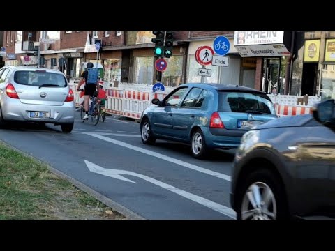 Radweg Ende, Mülheimer Straße