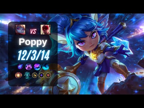 Poppy Jungle vs Lee Sin - EUW LoL Challenger 13.11
