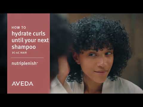 How to Hydrate Curls & Coils Until Your Next Shampoo...