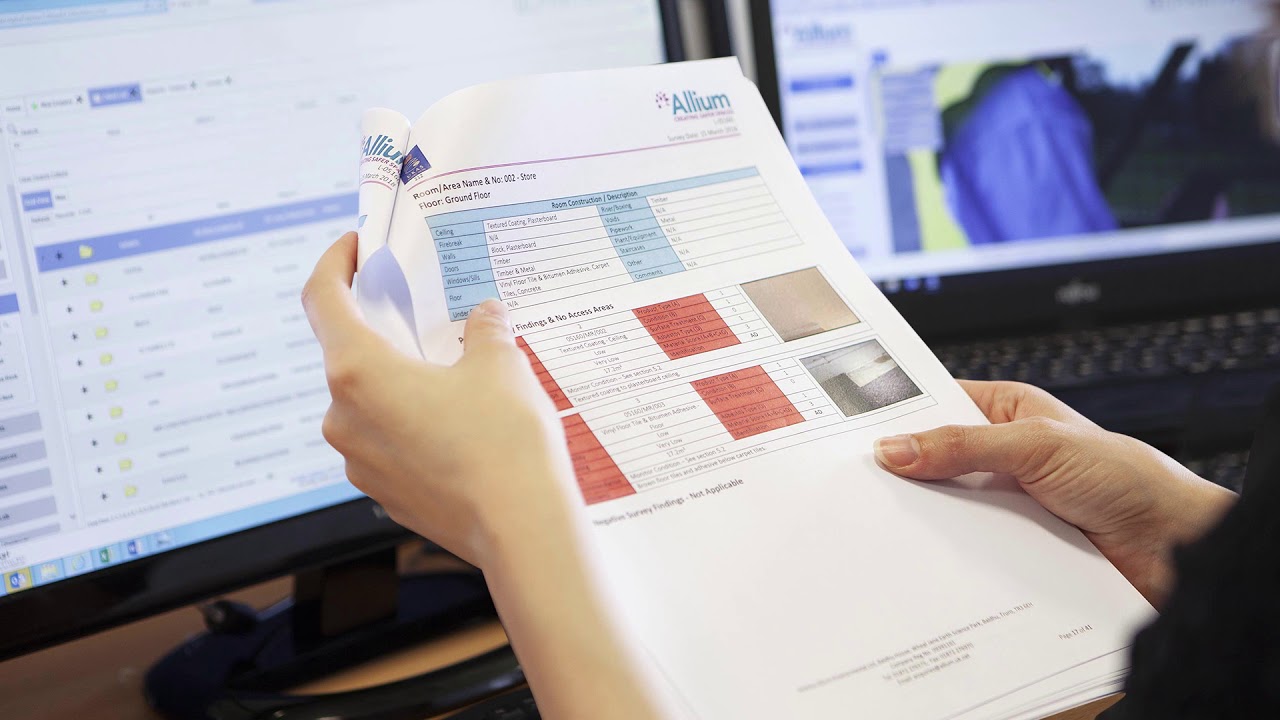 Asbestos Management Motion