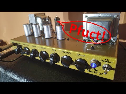 My amp went "Phuct"!