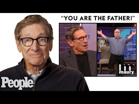 Maury Povich Reveals Most Shocking Paternity Test Results, Wild Show Moments & More | PEOPLE