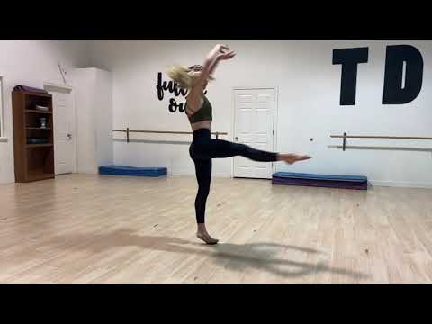 Baylie Sanderson Utah Valley Dance Team Tryout Video 2020