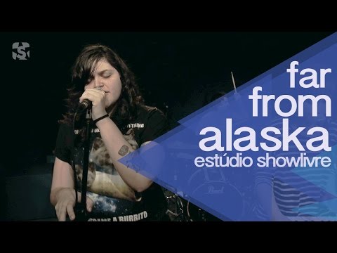"Greyhound" - Far From alaska no Estúdio Showlivre 2014
