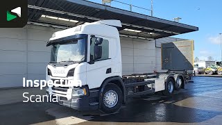 Купить контейнеровоз Scania P500 P 6X2 BDF Lift+steering axle 2500kg Ladebordwand Retarder E - Изображение 4 | Autoline UZ Контейнеровоз Scania P500 P 6X2 BDF Lift+steering axle 2500kg Ladebordwand Retarder E | Изображение 4 - Autoline