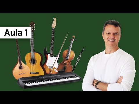 Como Ler PARTITURAS FACILMENTE Aula 1 COMPLETA