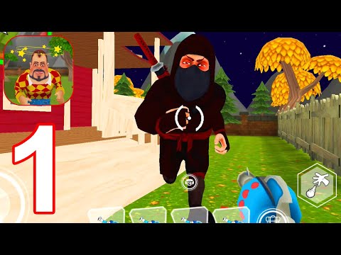 Dark Riddle - Gameplay Walkthrough Part 1 New Update, Hints, New Skins (Android, iOS)