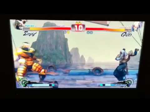 Vangief break dances