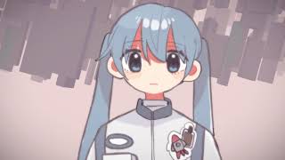 カフェオレロケット - ぽて ／ 初音ミク [MV]
