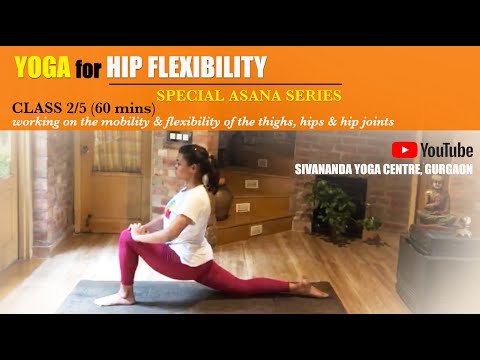 Yoga for Hip Flexibility -  Unlock Your Hips