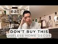 10 Home Decor Items You Should Get Rid Of & Avoid Buying (& My Reasons Why)