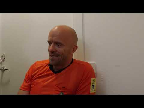 2020-09-06 Lokalfotbollen.nu utbyter ord om den avbrutna matchen med domare Roger Lundbäck