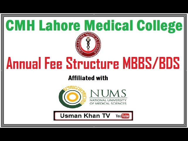 CMH Lahore Medical College vidéo #1