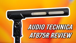 Video thumbnail for Achieve Professional Sound: Audio Technica AT875R Shotgun Mic Review and Sound Test by Adam Talks Tech
