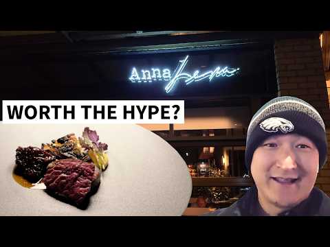 Trying Canada's BEST REVIEWED Restaurant! Is AnnaLena Worth the Hype?