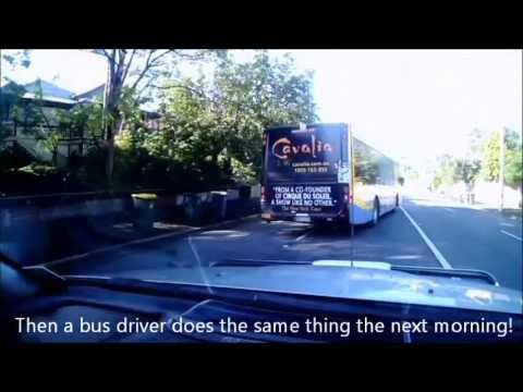 Taxi & Bus Dangerous Moves Sandgate Road