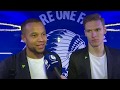 ? Vadis Odjidja & Thomas Kaminski :"Iedereen heeft hard gewerkt voor deze overwinning"