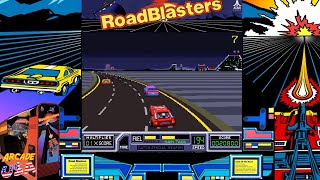 Road Blasters! (Arcade - Atari)