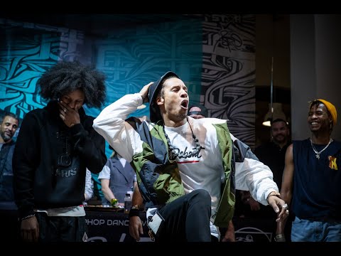 LES TWINS / Larry - Judge solo Juste Debout Stockholm 2020
