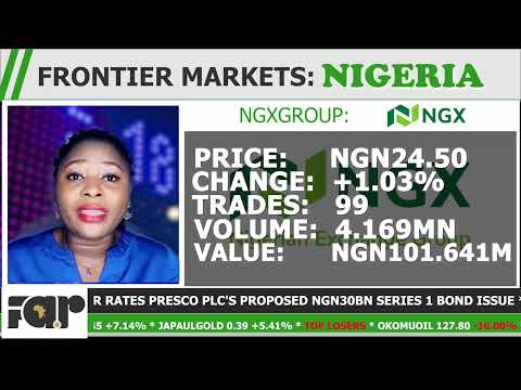 Frontier Africa Reports