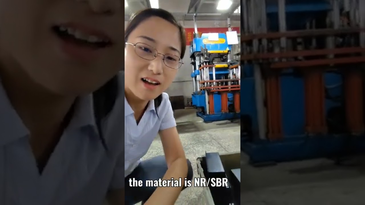 rubber setting block in bulk production