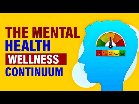 What Is The Mental Health Wellness Continuum?  | Healing Mind