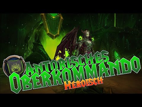 "ANTORISCHES OBERKOMMANDO HEROISCH!" | Kämpfer der Kralle | Kill am 17.12.2017