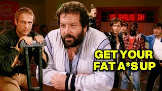 Never bully Terence in front of Bud | Terence Hill & Bud Spencer