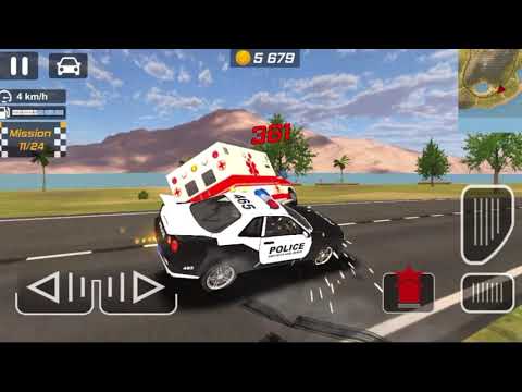 Police Drift Car Driving Simulator.Android gameplay-Mission 11