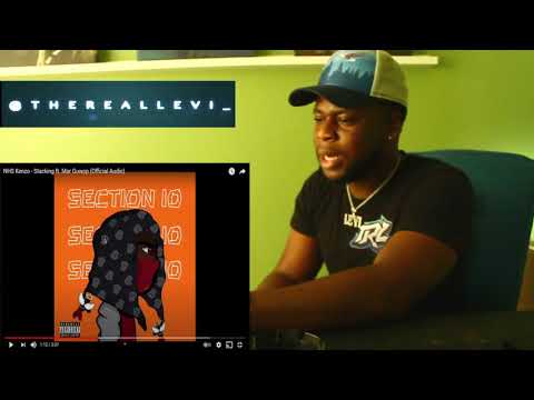 TRL Reaction NHS Kenzo - Stacking ft. Mar Guwop (Official Audio)