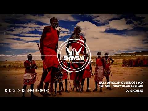 Kenyan Throwback Old School Local Genge Mix Vol 1   Dj Shinski Nameless, Nonini, E sir, Jua cali