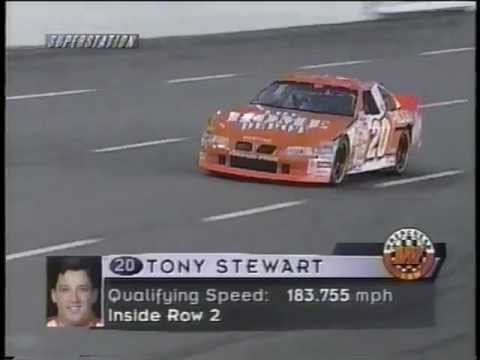2000 NASCAR Winston Cup Series Coca Cola 600 Bud Pole Qualifying