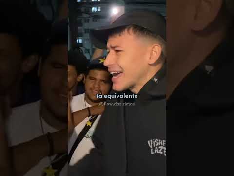 LINO e APOLLO FICOU PESSOAL😨😬#lino #apollo #batalhaderima #batalhadanorte #prado