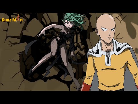 Saitama mocks Tatsumaki with his power