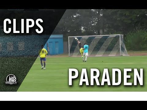 Durch Teamwork zur Ecke geklärt | Parade von Philipp Sonder (SpVg Rheinkassel-Langel)