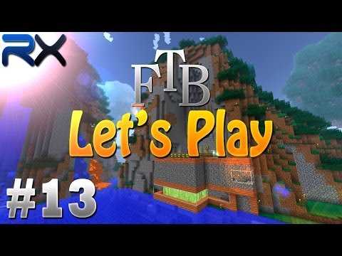 Industrial Craft Basics - FTB DW20 Ep.13 - MC 1.6.4