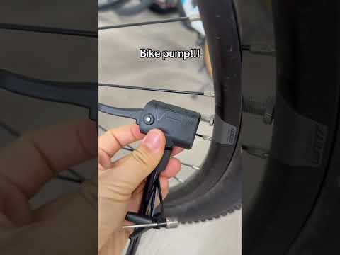 Hycline pump to inflate Presta valve tire