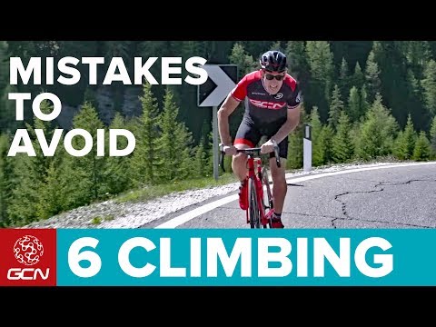 6 Climbing Mistakes To Avoid When Cycling | GCN Pro Tips
