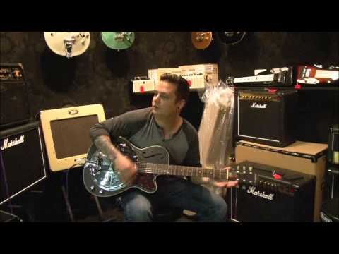 Washburn Resonator R60BCE Demo