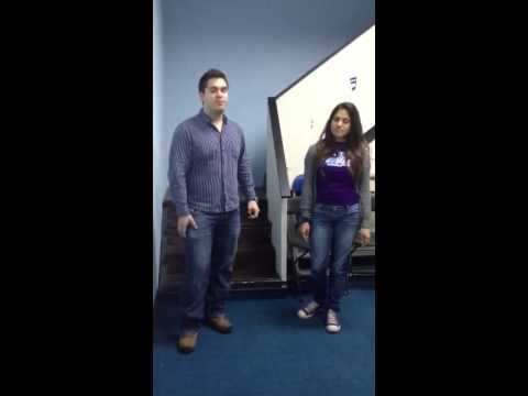 Si ha de ser Romina y Rafael El Pollo Brito