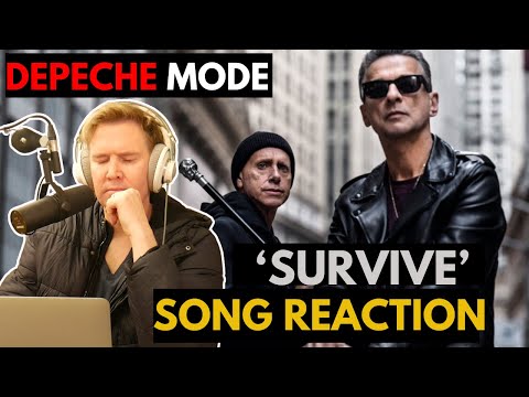Depeche Mode Bonus Track "SURVIVE" -  Honest Reaction