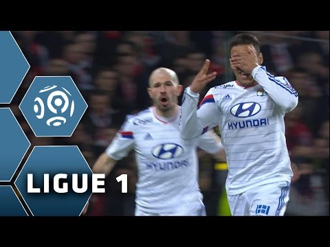 Goal Corentin TOLISSO (2') / LOSC Lille - Olympique Lyonnais (2-1) - (LOSC - OL) / 2014-15
