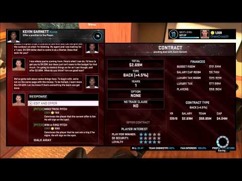 NBA 2K15 MyGM - Phoenix Suns Part 5 - Draft! #2 PICK