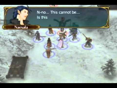 Ilyana Kills Naesala - Fire Emblem: Path of Radiance (Chapter 19)