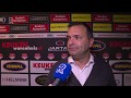 Claudio Braga: 'We willen meer dan dit, dat is duidelijk'