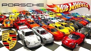 Porsche Hot Wheels Collection