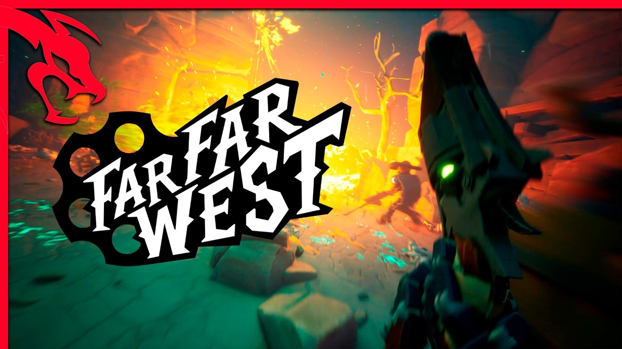 UN WESTERN DE ROBOTS COOP BRUTAL | FAR FAR WEST